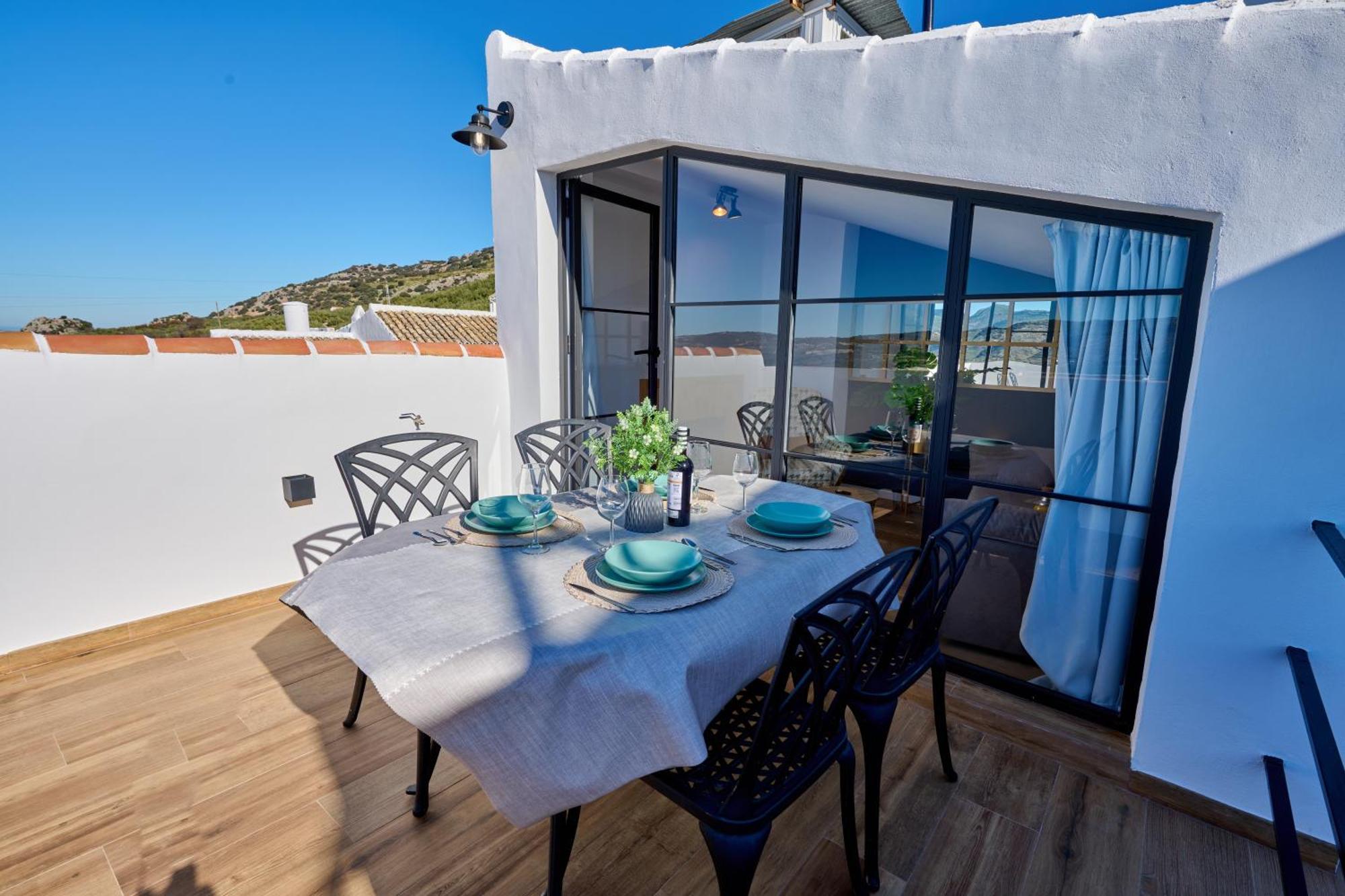 El Mirador Appartement Zuheros Buitenkant foto