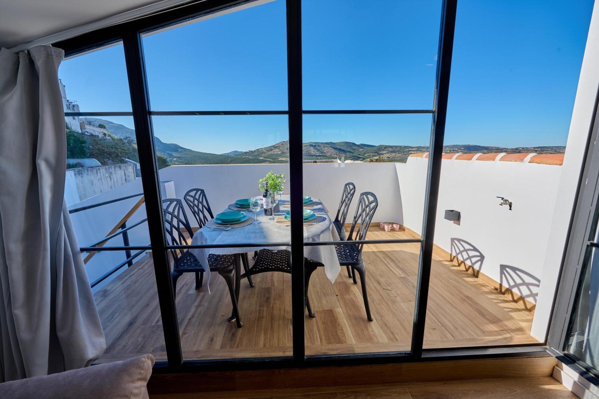 El Mirador Appartement Zuheros Buitenkant foto