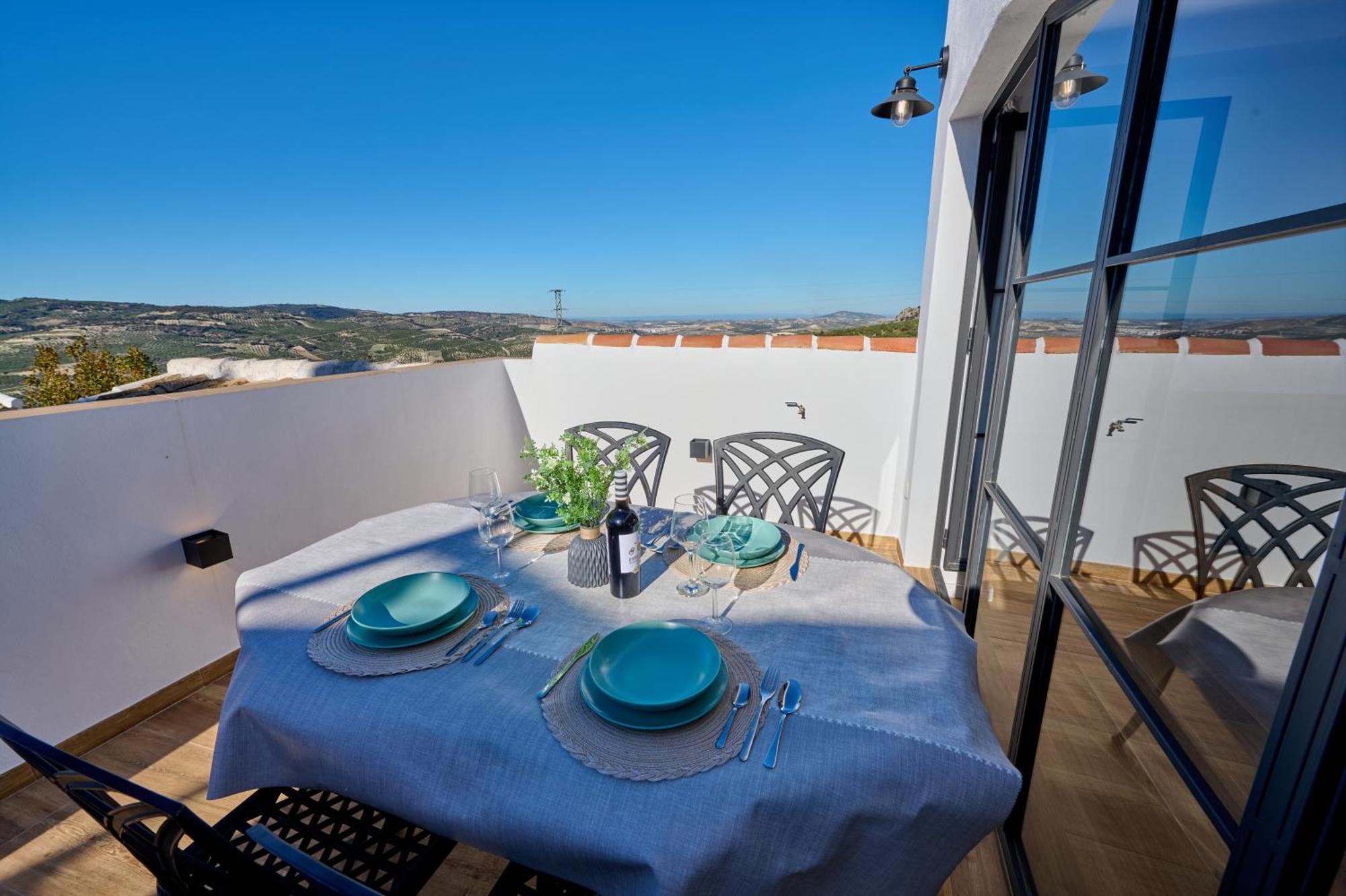El Mirador Appartement Zuheros Buitenkant foto