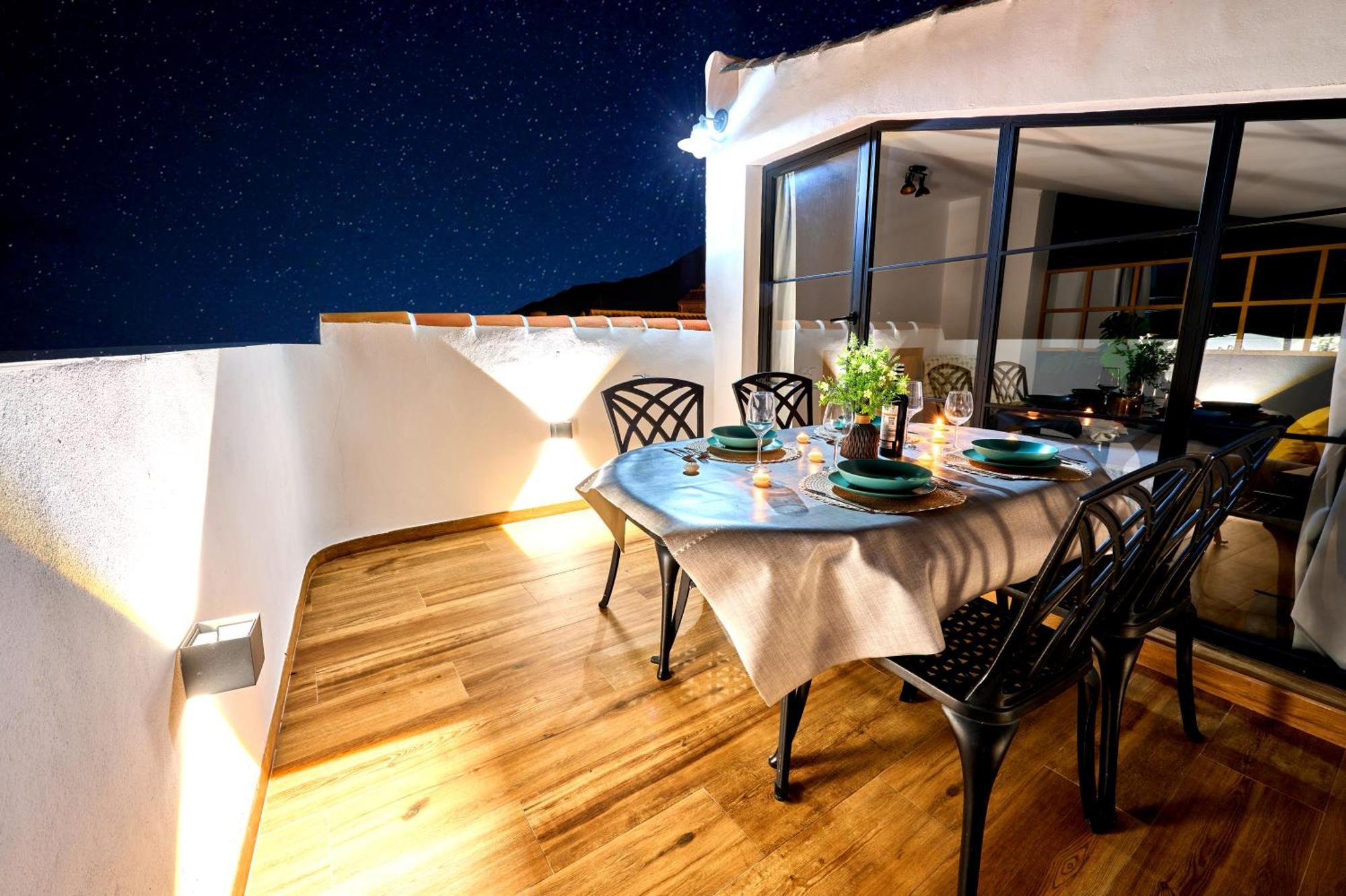 El Mirador Appartement Zuheros Buitenkant foto