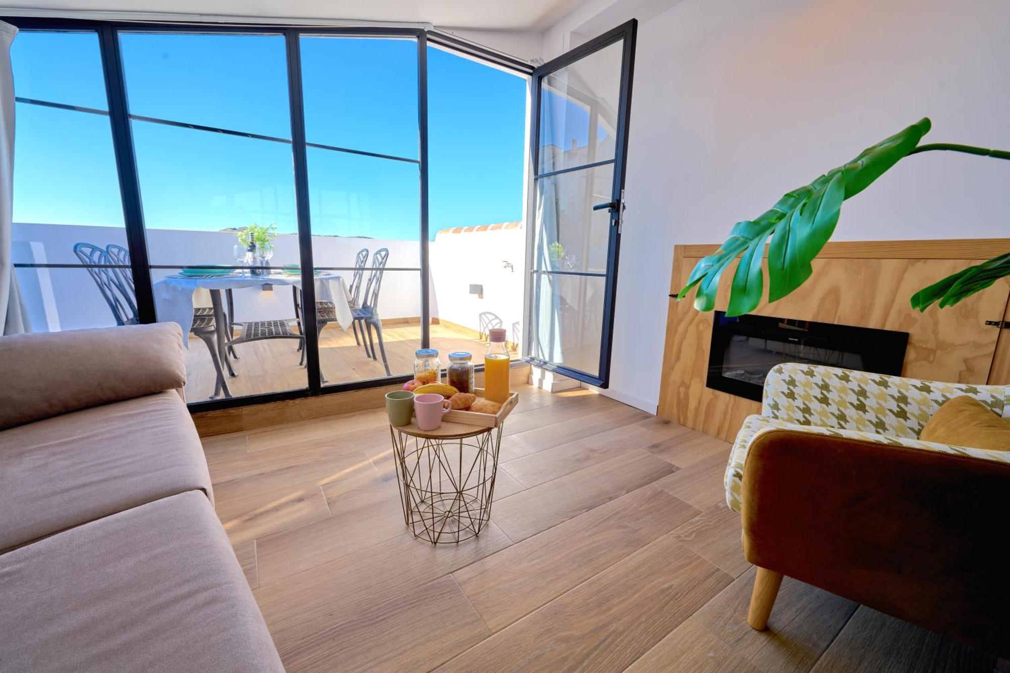 El Mirador Appartement Zuheros Buitenkant foto